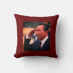 Coussin Ferdinand Marcos, Dixième Président des Philippine