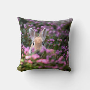 Coussin Ferme de lapins