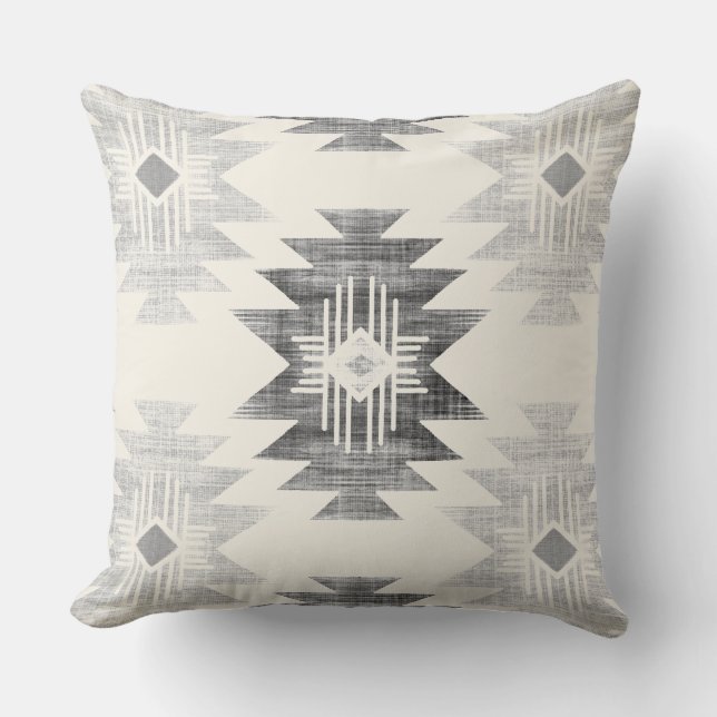 Coussin Ferme moderne Aztec (Recto)