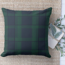 Ferme Moderne Couche Vert Et Bleu Plaid
