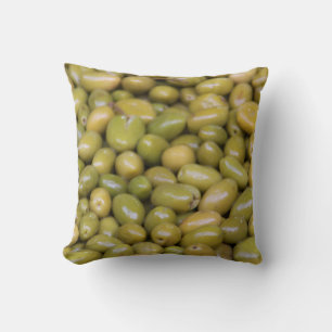 Coussin Fermeture Des Oliviers Verts