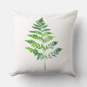 Coussin Fern Feuille