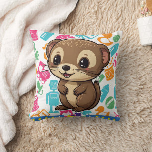 Coussin Ferret Toys Imprimer