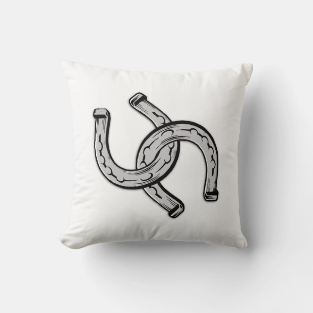 Coussin Fers à cheval (Recto)