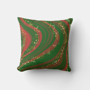 Coussin Festif en marbre