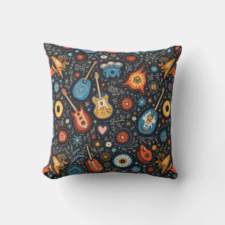 Coussin Festival de rock
