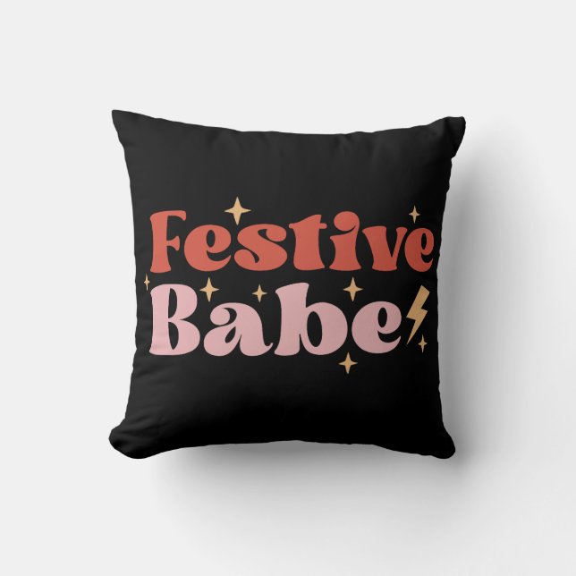 Coussin Festive Babe Super (Recto)