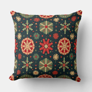 Coussin Festive d'hiver