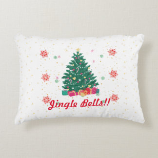 Coussin Festive Jingle Bells