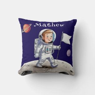 Coussin Fête d'anniversaire hors du monde - Thème des astr