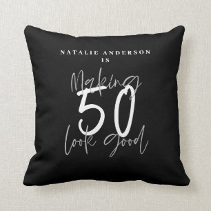 Coussin Fête de 50 ans