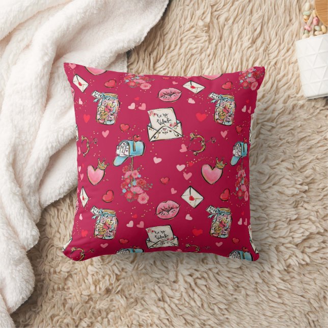 Coussin Fête de la Saint Valentin (Couverture)