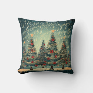 Coussin Fête de l'arbre de Noël