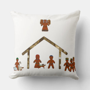 Coussin fête de Noël