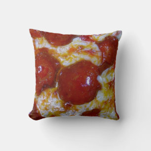 Coussin Fête de pizza au fromage et pepperoni