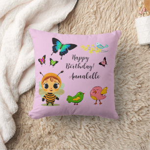 Coussin Fête des enfants de Garden Party