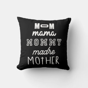 Coussin Fête des mères Cadeau Maman maman maman maman mama