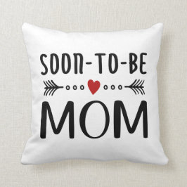 Coussin Fête des mères de famille| Lancer l'oreiller