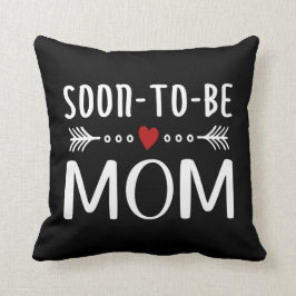 Coussin Fête des mères de famille| Lancer l'oreiller