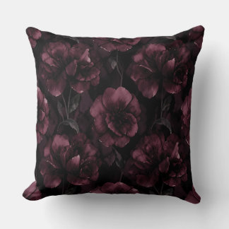 Coussin Fête des mères Midnight Bloom