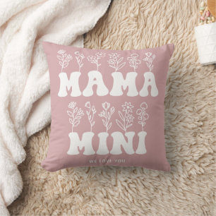 Coussin Fête des mères personnalisées