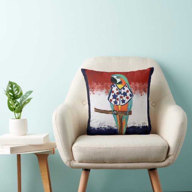 COUSSIN FÊTE DES PARROTS (Chaise)