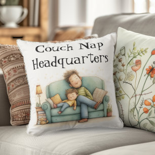 Coussin Fête des pères du siège de Canch Nap