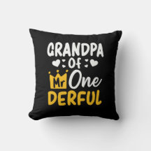 Fête des Pères | Grand-père de Mr Onederful 1er An