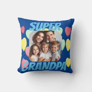 Coussin Fête des Pères Super Granda Message espagnol