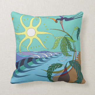 Coussin Fête des Rushes