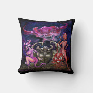Coussin Fête d'Halloween