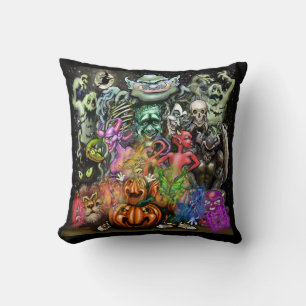Coussin Fête d'Halloween
