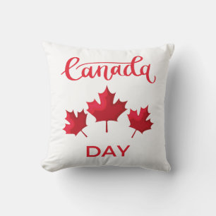 Coussin Fête du Canada
