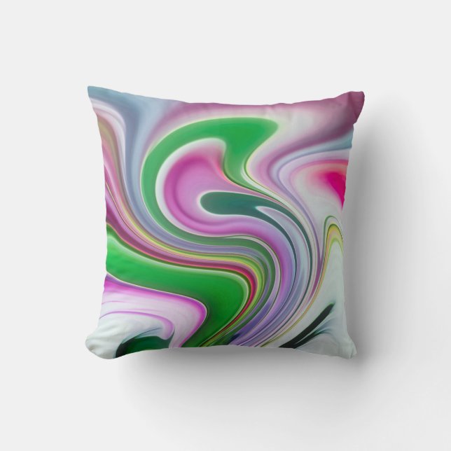 Coussin Fête du jardin (Recto)