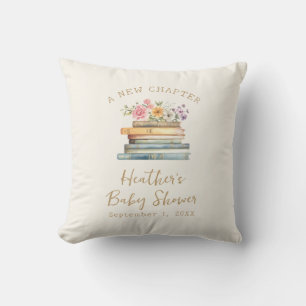 Coussin Fête Prénatale A New Chapter Books