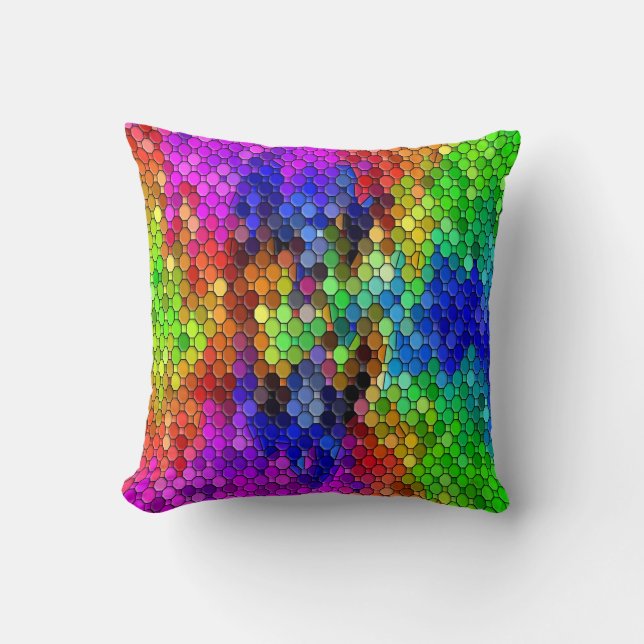 Coussin Fêtes..... (Recto)