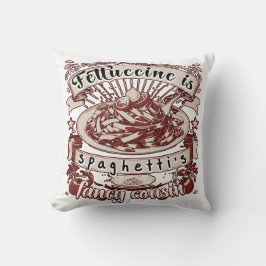 Coussin Fettuccine est la cousine fantaisiste de Spaghetti