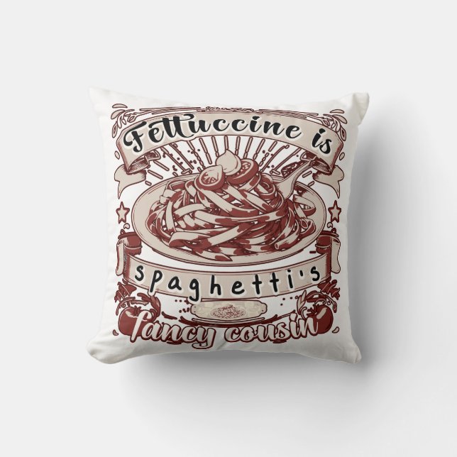 Coussin Fettuccine est la cousine fantaisiste de Spaghetti (Recto)