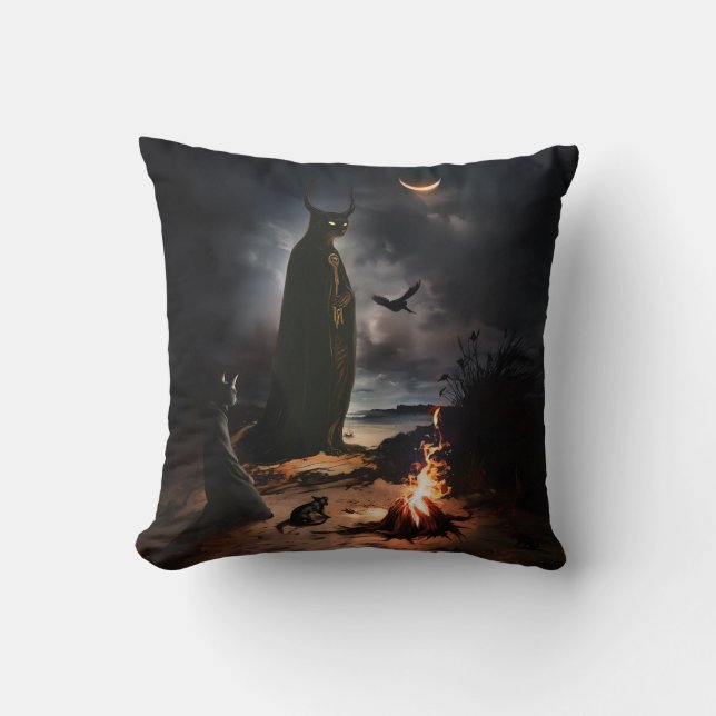 Coussin Feu (Recto)