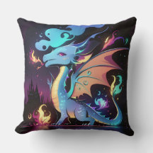 Feu de dragon enchanté