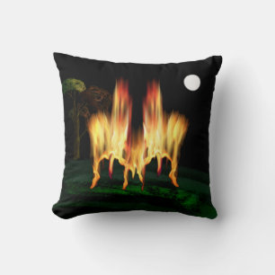 Coussin Feu d'incendie