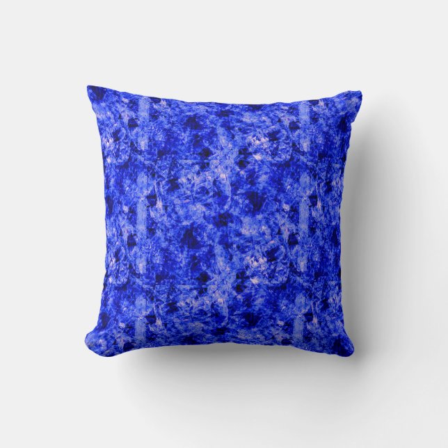 Coussin Feu et glace par Kenneth Yoncich (Recto)