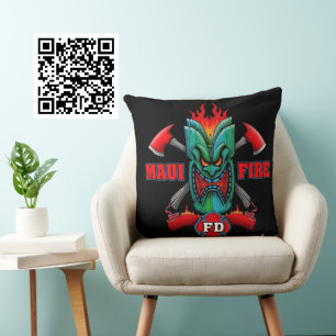 Coussin Feu Maui