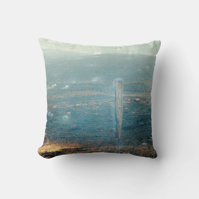 Coussin Feu sauvage (Recto)