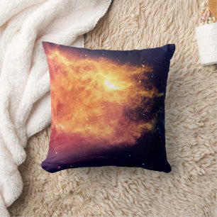 Coussin Feu Solaire à Travers le Cosmos