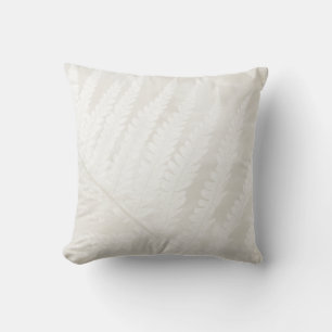 Coussin Feuillage botanique Cloud Dancer