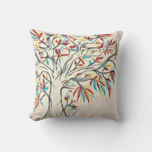 Coussin Feuillage brillant