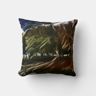 Coussin Feuillage d'automne dans le parc