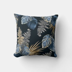 Coussin Feuillage Tropical