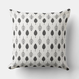coussin feuille
